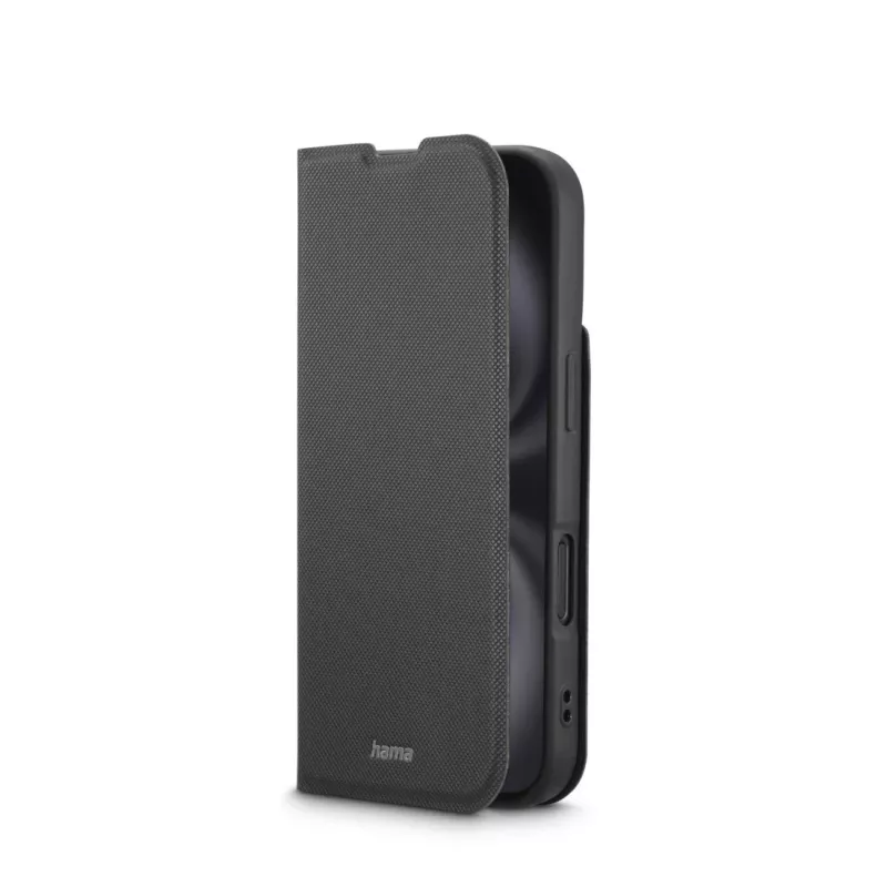Hama Daily Protect folio maciņš Apple iPhone 17 16 cm (6.3 inch) Melns