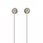 Hama 00221793 austiņas/auss, vadu, iekšējās, zvaniem/mūzikai, USB Type-C, bēšs