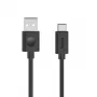 Hama 00086447 USB kabelis USB 2.0 1.2 m USB A USB C Melns