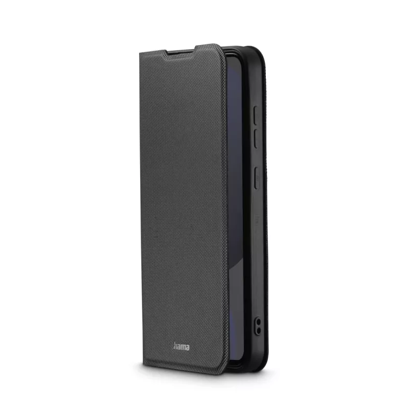 Hama Daily Protect mobilā telefona maciņš 17 cm (6.7 collas) Folio Melns