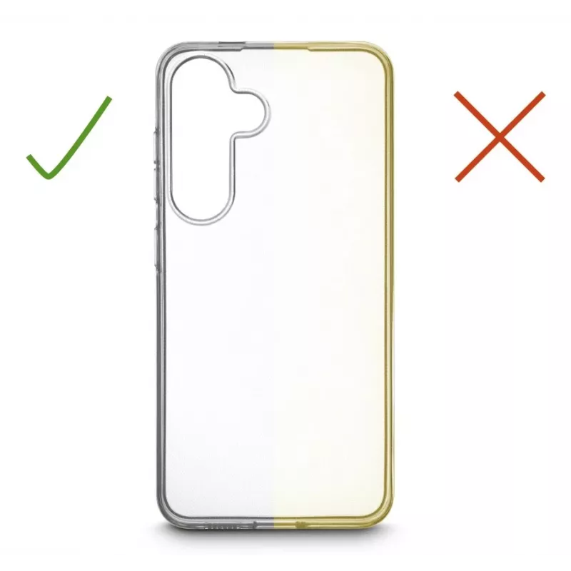 Hama Always Clear caurspīdīgs telefona maciņš 17 cm (6,7 collas) Samsung Galaxy S25 FE