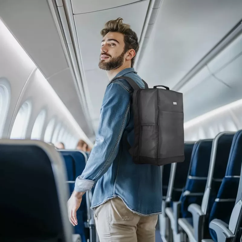 Hama Traveller mugursoma 41.1 cm (16.2 colli) Antracīta