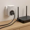 Hama 00223324 kontaktligzdas adapteris ar pārsprieguma aizsardzību, F tips, balts