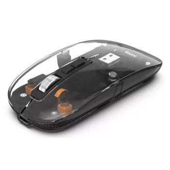 Hama WM-600 pele Office Ambidextrous RF Wireless + Bluetooth Optiskā 1600 DPI