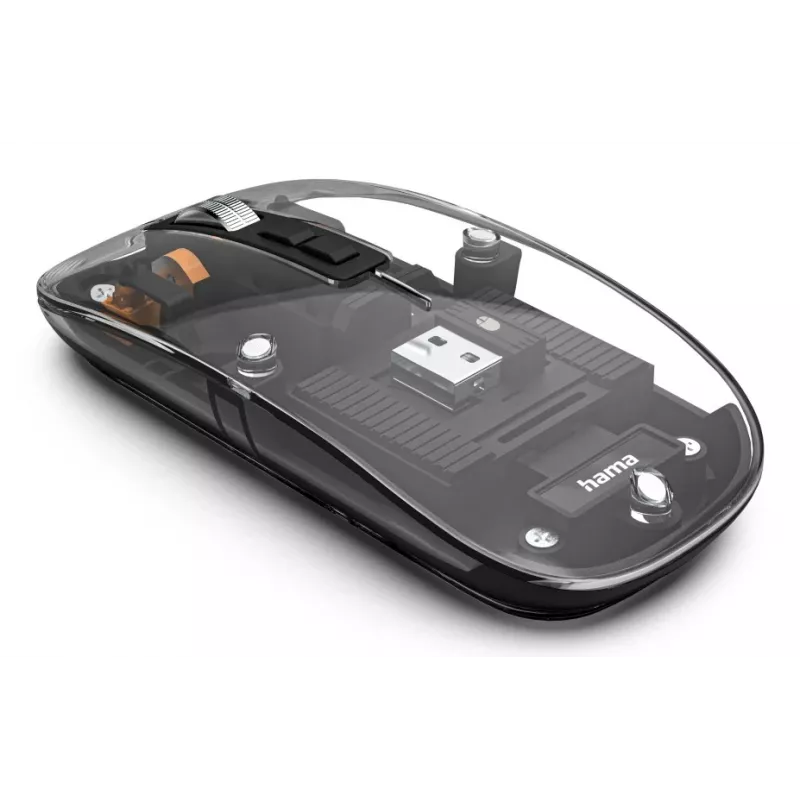 Hama WM-600 pele Office Ambidextrous RF Wireless + Bluetooth Optiskā 1600 DPI