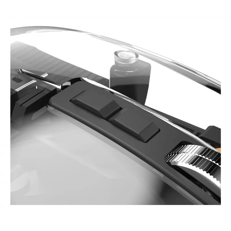Hama WM-600 pele Office Ambidextrous RF Wireless + Bluetooth Optiskā 1600 DPI