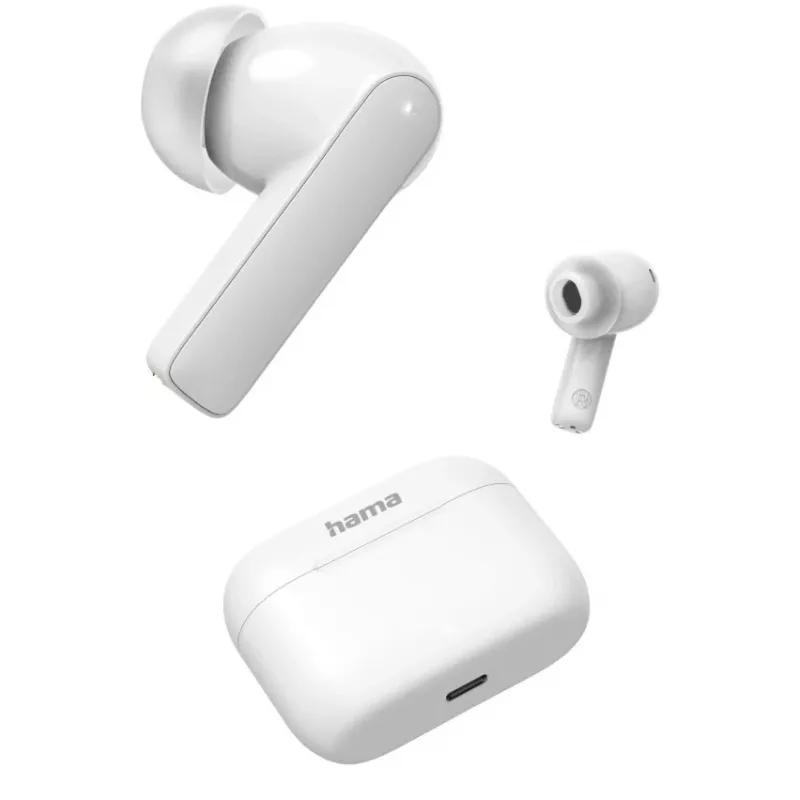 Hama Passion Clear II TWS austiņas, balts