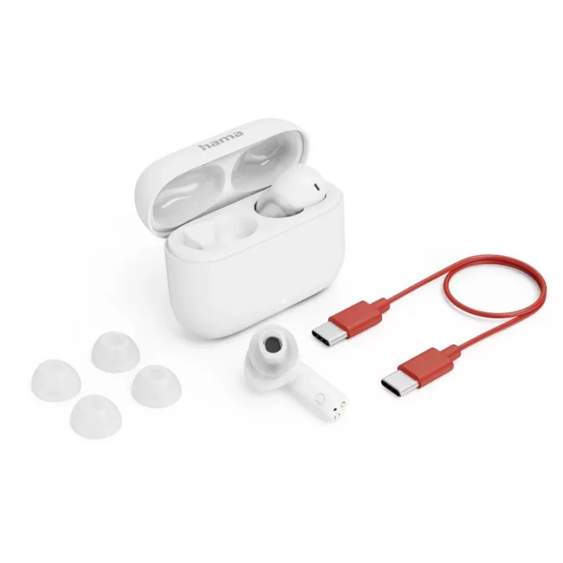 Hama Passion Clear II TWS austiņas, balts