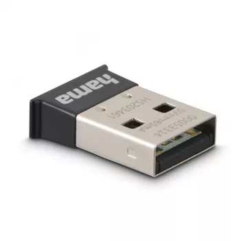 USB Bluetooth tīkla karte Hama 00053314 3 Mbit/s USB vadu Melns