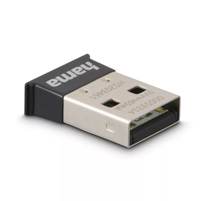 USB Bluetooth tīkla karte Hama 00053314 3 Mbit/s USB vadu Melns