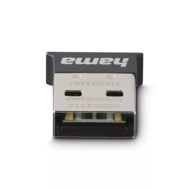 USB Bluetooth tīkla karte Hama 00053314 3 Mbit/s USB vadu Melns