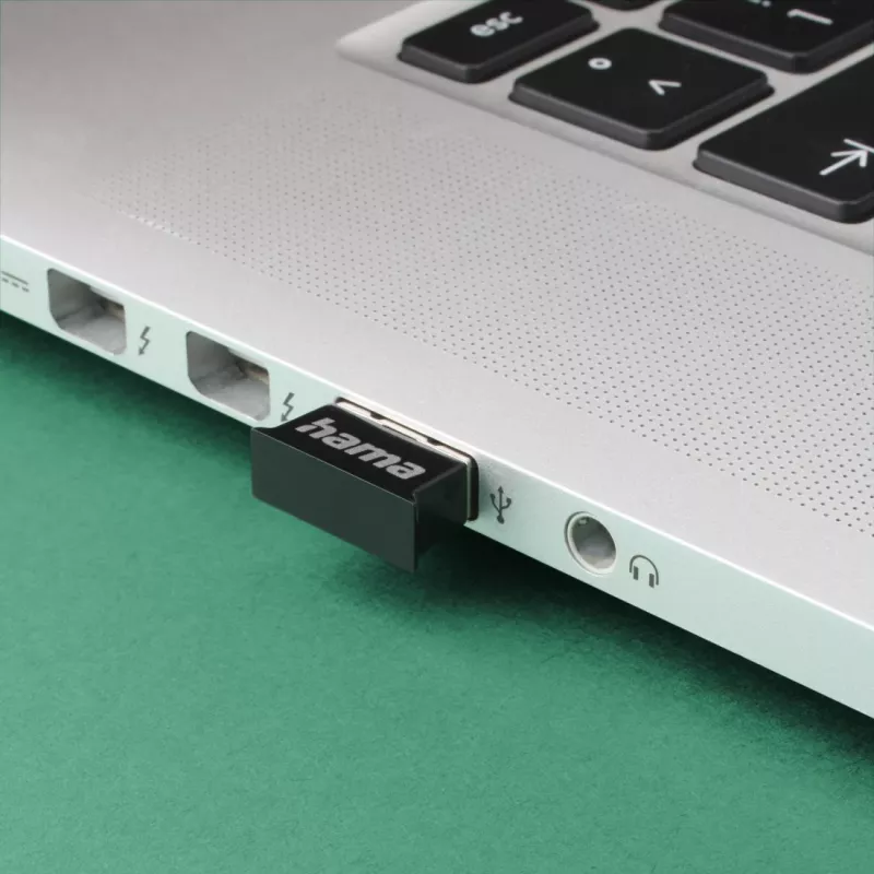 USB Bluetooth tīkla karte Hama 00053314 3 Mbit/s USB vadu Melns