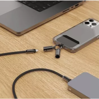 Hama 00201751 USB 2.0 kabelis USB-C 1.2 m Melns