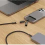 Hama 00201751 USB 2.0 kabelis USB-C 1.2 m Melns