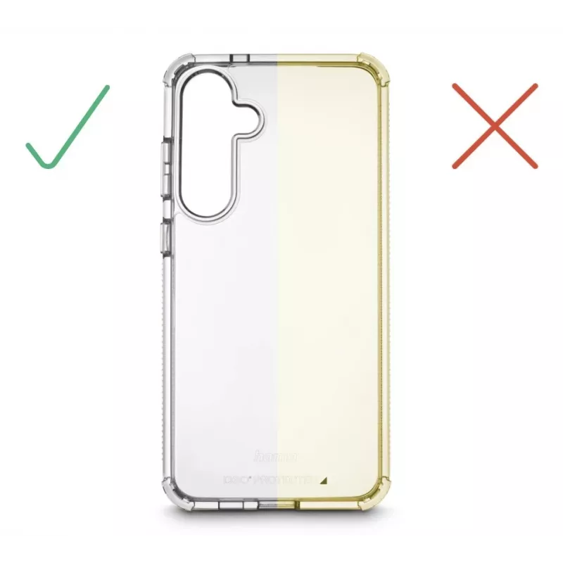 Hama Extreme Protect mobilā telefona maciņš 17 cm (6.7 collas) Caurspīdīgs