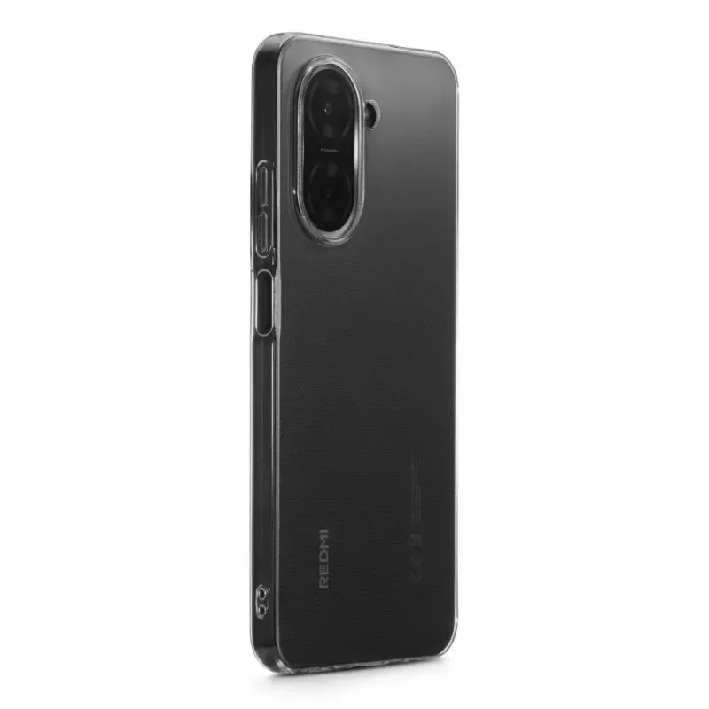 Hama Always Clear caurspīdīgs telefona maciņš 17.5 cm (6.88 collas) vāciņš