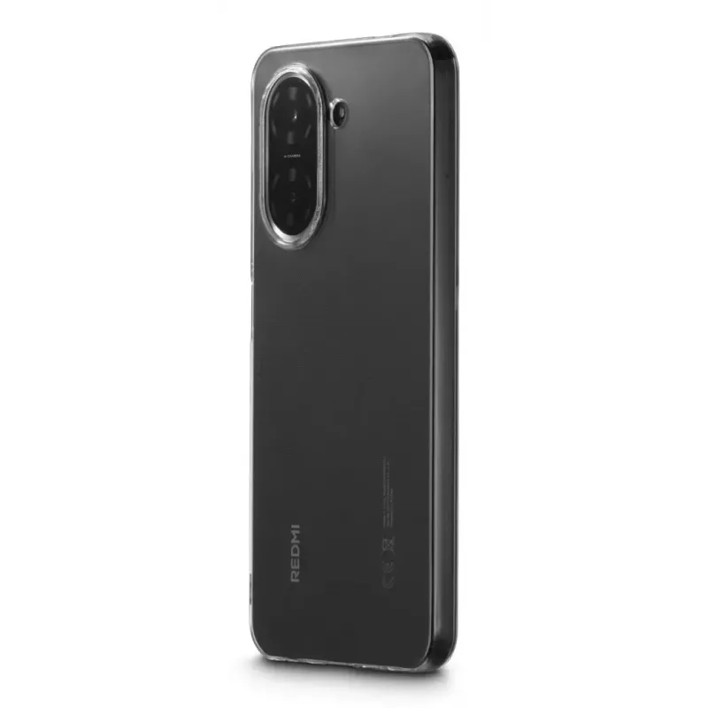 Hama Always Clear caurspīdīgs telefona maciņš 17.5 cm (6.88 collas) vāciņš