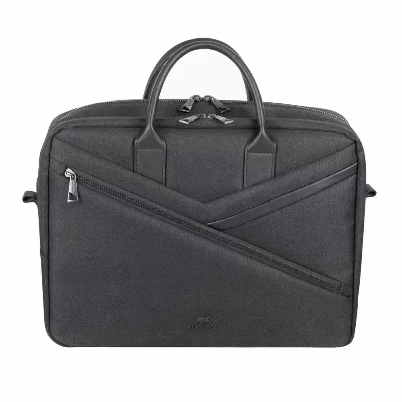 Portfelis Rivacase 8134 39,6 cm 15,6 collas Melns 2 nodalījumi