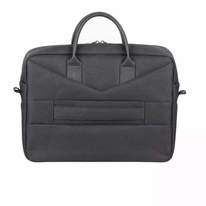 Portfelis Rivacase 8134 39,6 cm 15,6 collas Melns 2 nodalījumi