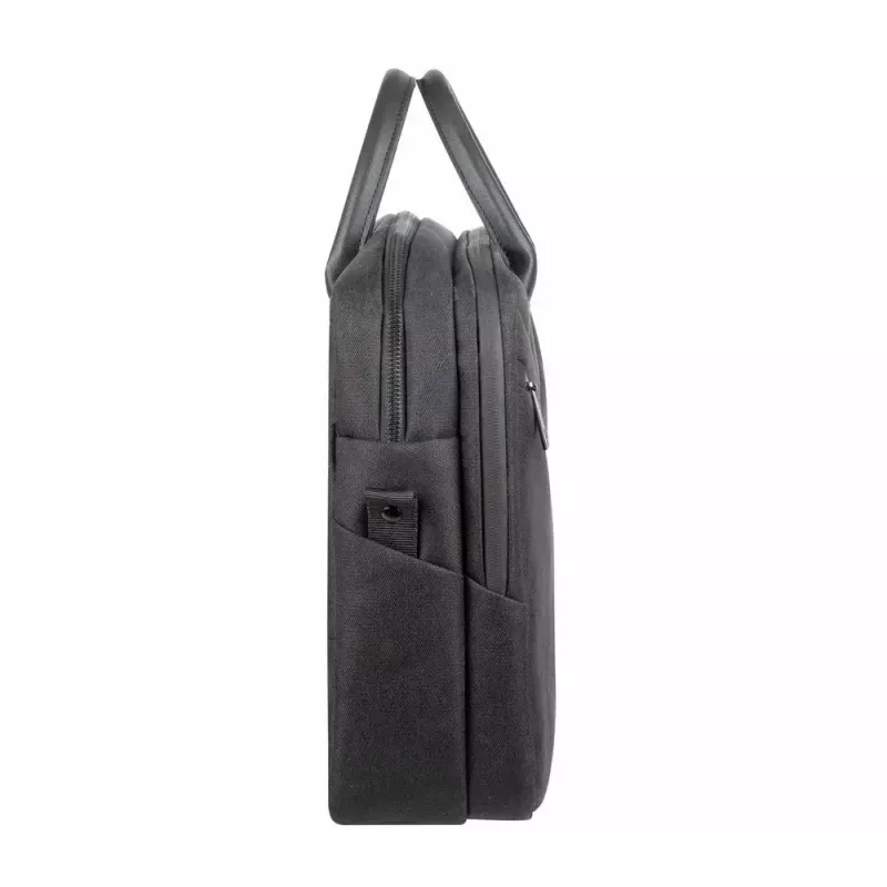 Portfelis Rivacase 8134 39,6 cm 15,6 collas Melns 2 nodalījumi