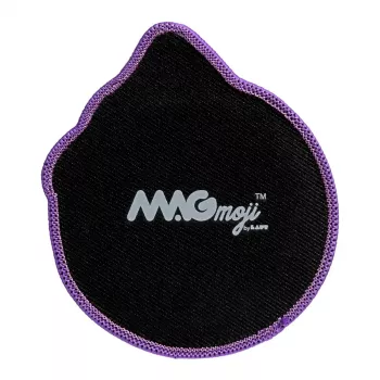 MAGMOJI BADGE – Ziemassvētku vecīša izdevums, PVC un silikons, daudzkrāsains, 1 gab.