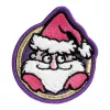 MAGMOJI BADGE – Ziemassvētku vecīša izdevums, PVC un silikons, daudzkrāsains, 1 gab.