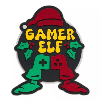 Nozīmīte MAG-MOJI SILLY Gamer Elf Christmas Edition, PVC un silikons, daudzkrāsaina, 1 gab.