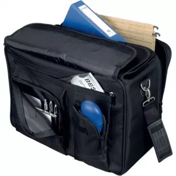 Somā klēpjdatoram Lightpak 46008 43,2 cm (17 collu) Melna