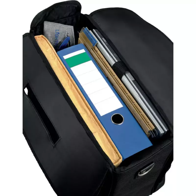 Somā klēpjdatoram Lightpak 46008 43,2 cm (17 collu) Melna
