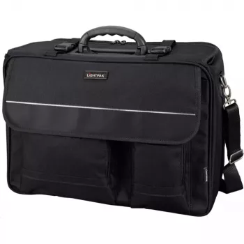 Somā klēpjdatoram Lightpak 46008 43,2 cm (17 collu) Melna