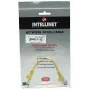 Intellinet tīkla vads, Cat5e, 0,5 m, Dzeltens, CCA, U/UTP, PVC, RJ45, apzeltīti kontakti, Snagless, Booted, Mūža garantija