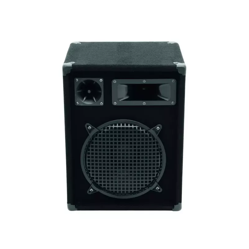 3-virzienu skaļrunis Omnitronic DX-1022 Melns Vadu 200 W