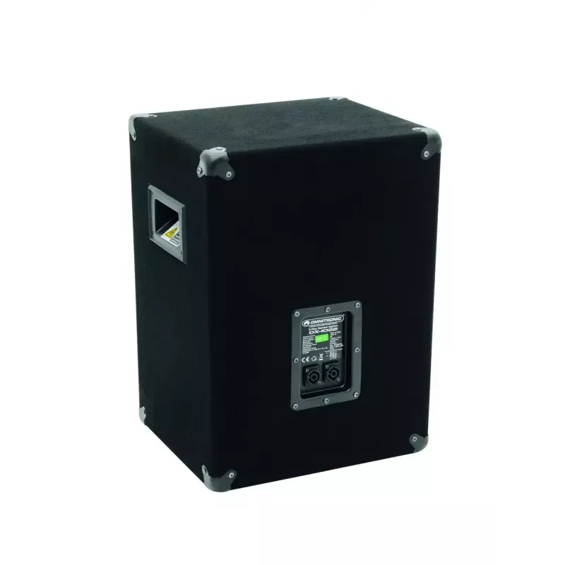 3-virzienu skaļrunis Omnitronic DX-1022 Melns Vadu 200 W