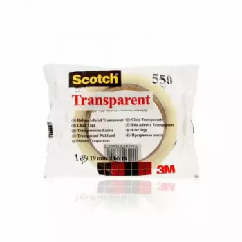 Līmlente Scotch 7100194347 Caurspīdīga 66 m