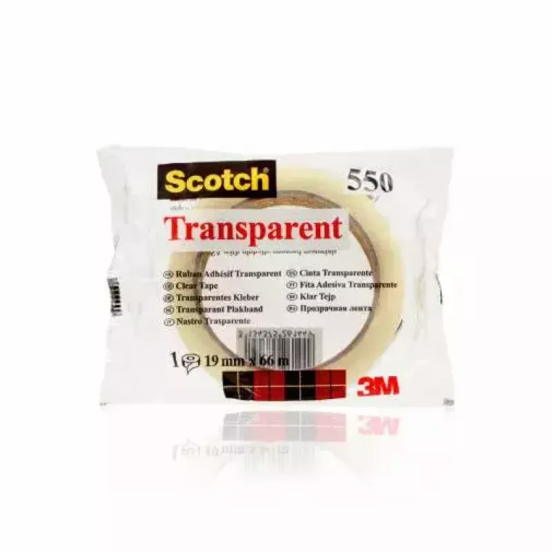 Līmlente Scotch 7100194347 Caurspīdīga 66 m