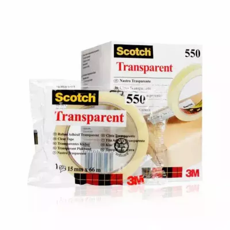 Līmlente Scotch 7100194347 Caurspīdīga 66 m