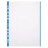 Dokumentu aizsargs Oxford 100206873 A4, caurumots, zilas malas