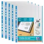 Dokumentu aizsargs Oxford 100206873 A4, caurumots, zilas malas