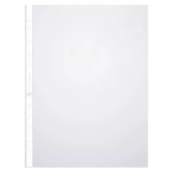 ELBA Kabatas mapes A4, PP 0.08 mm, caurspīdīgas, universāla perforācija (971508)