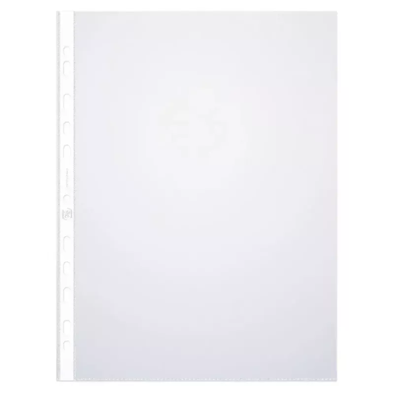 ELBA Kabatas mapes A4, PP 0.08 mm, caurspīdīgas, universāla perforācija (971508)