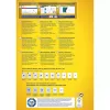 Avery 6123 Baltas etiķetes A4 (97×42,3 mm, 120 gab.)