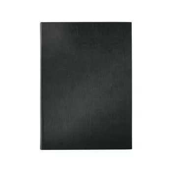 Mape Sigel SM115 Āda Lina Plastmasa Melna A5