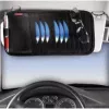 Hama Auto saulessarga maciņš CD, 12 diskiem, melns