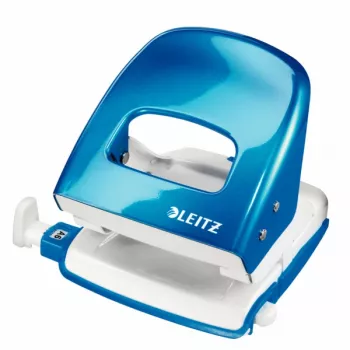 Leitz WOW 5008 metāla caurumotājs 2 caurumi / 30 lapām, zils