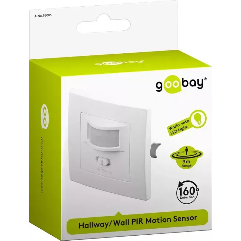 Sienas sensors Goobay White 96005