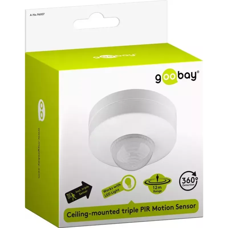 Griestu sensors Goobay 96007