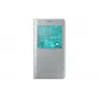 Samsung EF-CG850B vāciņš Flip Case sudraba krāsā