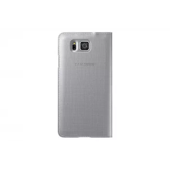 Samsung EF-CG850B vāciņš Flip Case sudraba krāsā