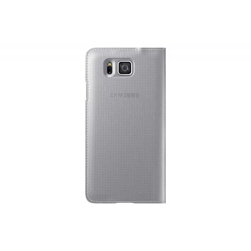 Samsung EF-CG850B vāciņš Flip Case sudraba krāsā