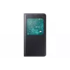 Samsung EF-CG850B vāciņš Flip Case sudraba krāsā